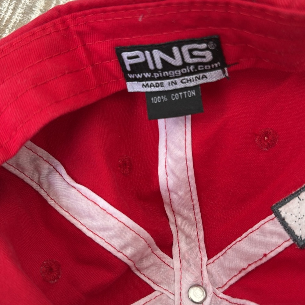 Ping Red Baseball Cap - image 6